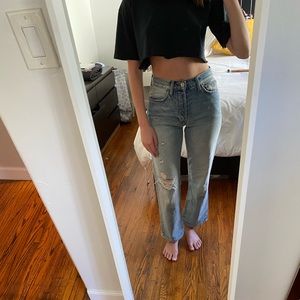 RE/DONE High rise loose